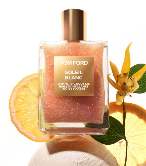 tom ford shimmering body oil dupe